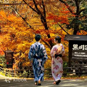 熊本縣 - 九州熊本一日遊|上色見熊野座神社&阿蘇中嶽火山&草千里&黑川溫泉（熊本出發）